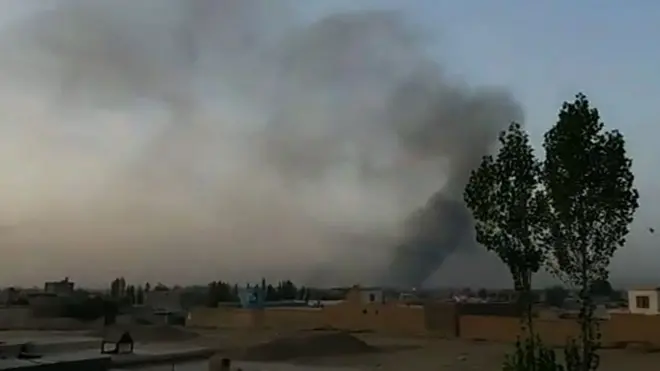 گفته شده شماری از غیرنظامیان در این جنگ کشته شدند