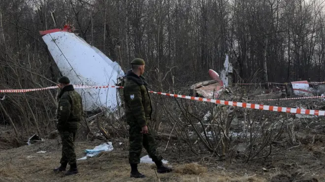 В 2010 году погибли все 96 человек, находившиеся на борту президентского Ту-154