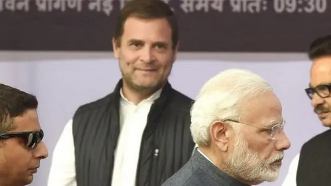 Rahul Gandhi, Narendra Modi
