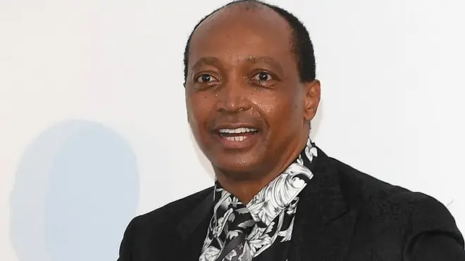 Patrice Motsepe d'Afrique du Sud