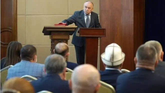 Жогорку Кеңештин жыйыны