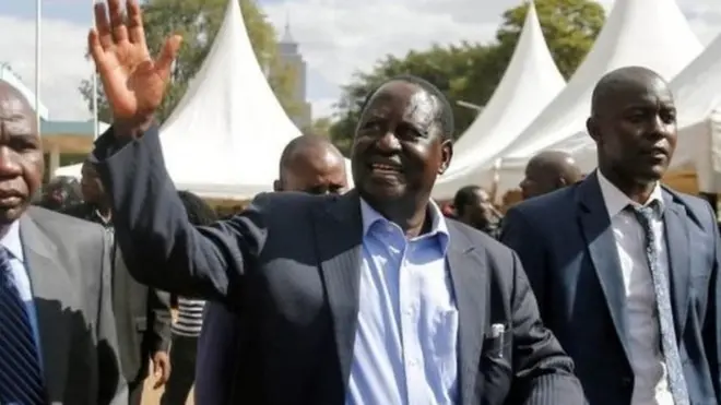Odinga say di changes wey Kenya need to do credible elections never dey ground
