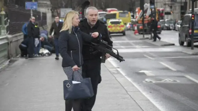 Теракт у британского парламента: как это было