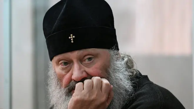 Mitropolit Pavel, upravitelj Kijevsko-pečerske lavre