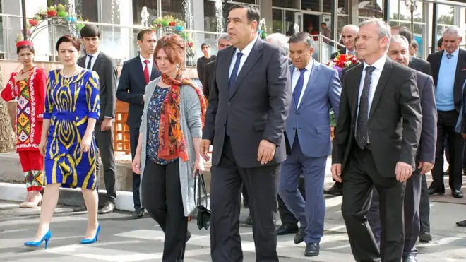 یاور رئیس جمهور تاجیکستان