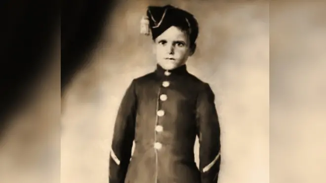 Niño soldado.