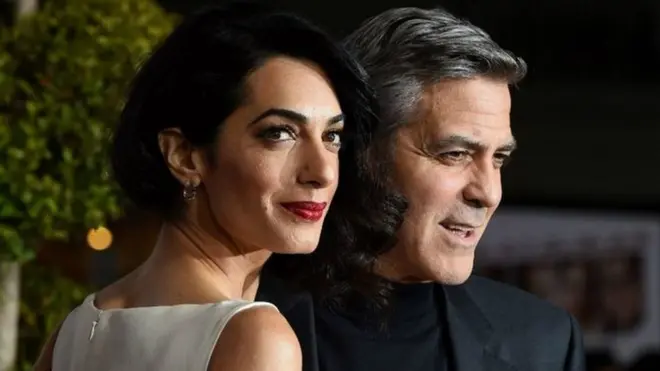 George Clooney ve eşi Amal Venedik'te 2014 yılında evlenmişti.