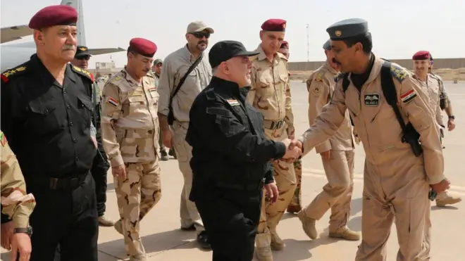 عراقی وزیر اعظم