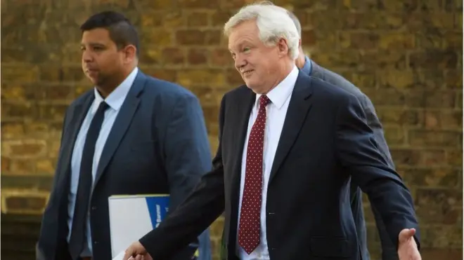 ديفيد ديفيز كان من أوفى المؤيدين لخروج بريطانيا من الاتحاد الأوروبي