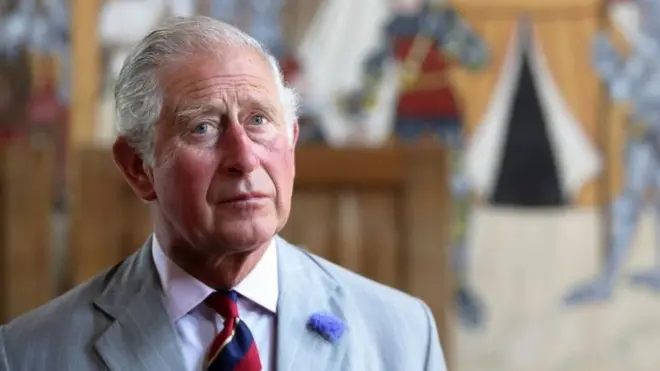 چارلز سوم پادشاه بریتانیا