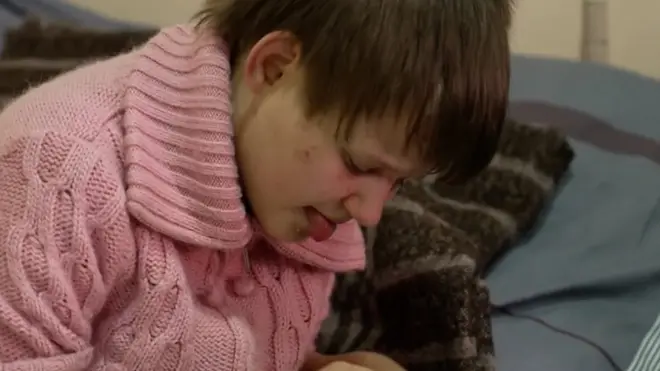 수천 명의 우크라이나 장애아동들이 시설에 방치되고 있다는 주장이 나왔다