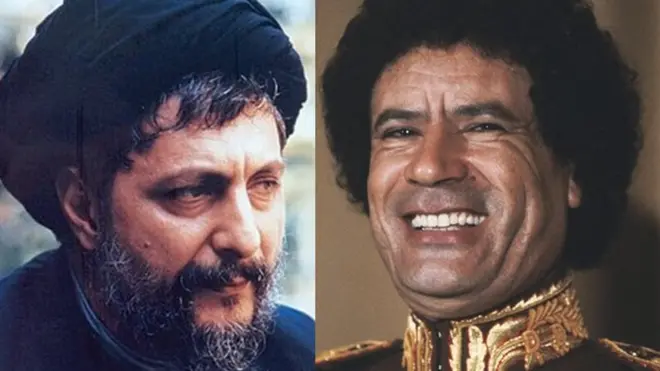 شبح القدافي وموسى الصدر يتسببان في إنزال علم ليبيا في لبنان