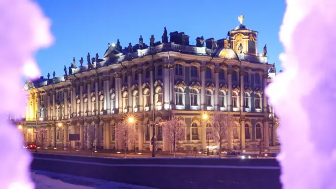 Зимний дворец в Петербурге