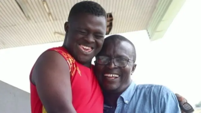 Ọmọ Downsydrome ti mo bí ló fún mí láǹfàní láti de ilú Oyinbo