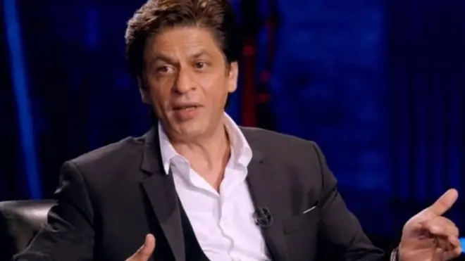 ڈیوڈ لیٹرمین کے شو میں شاہ رخ نے کھل کر باتیں کیں