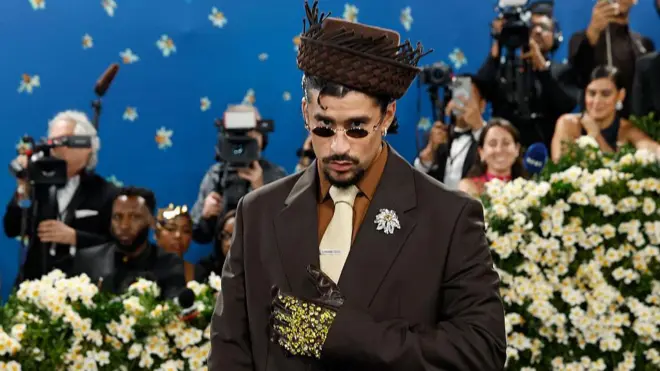 Bad Bunny en la Met Gala 2025
