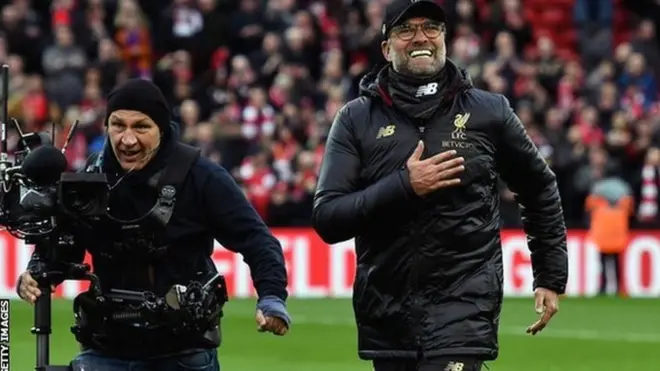 Liverpul ima dva boda više i utakmicu više od drugoplasiranog Mančester Sitija