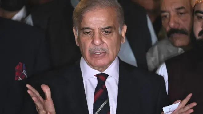 शहबाज़ शरीफ़