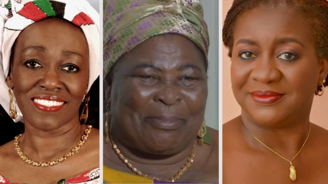 Ghana female presidential candidates
