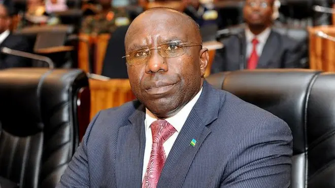 Pierre Damien Habumuremyi yabaye Minisitiri w'intebe wa cyenda w'u Rwanda