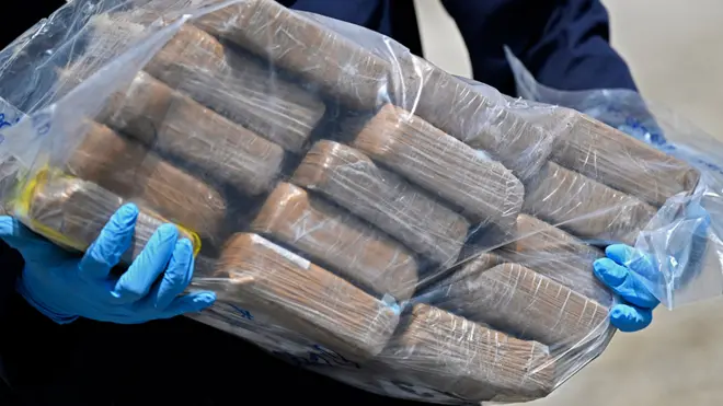 Seized drugs (file photo)