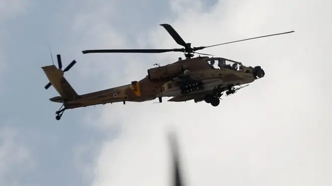 مروحية إسرائيلية