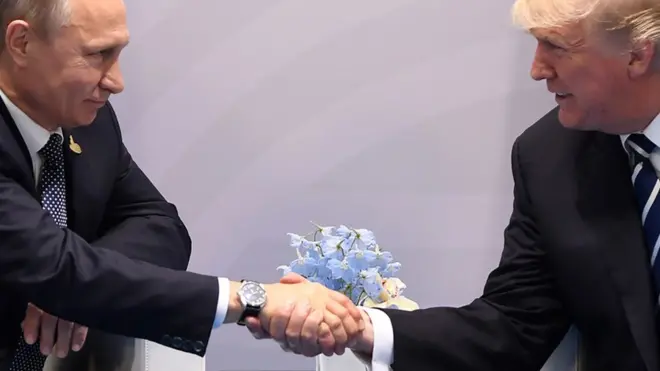 Законопроекта Конгресса дают Трампу широкие возможности для введения санкций