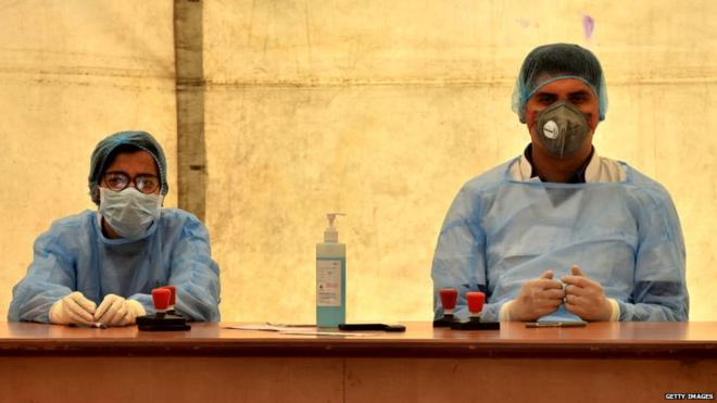 भारत में कोरोना वायरस संकट