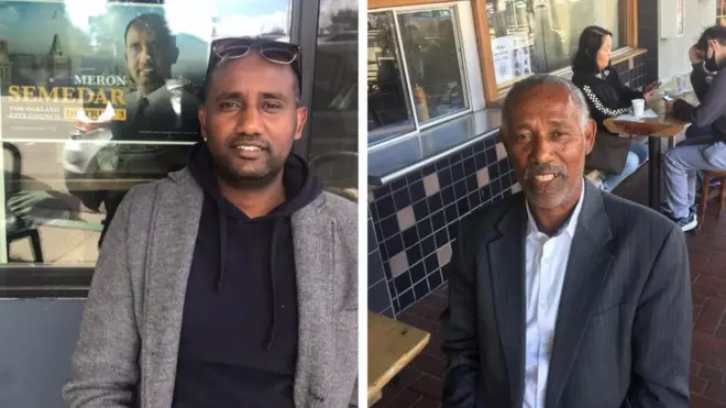 መሮንን ሰመዳርን ኣቶ ዑቕባይን