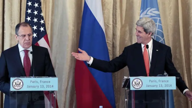 Заключению соглашения по Сирии предшествовали трудные переговоры