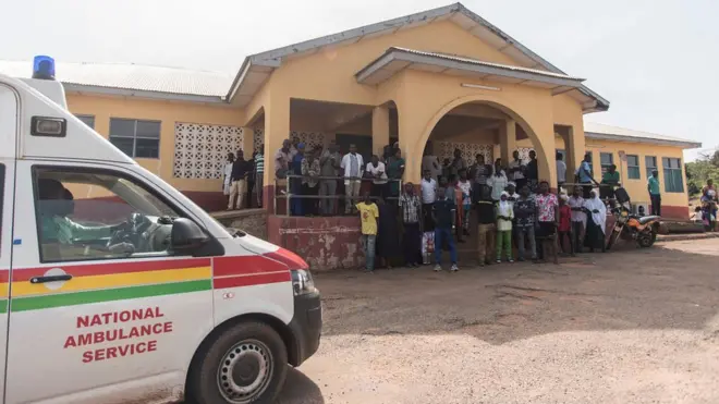 Ghana ambulance