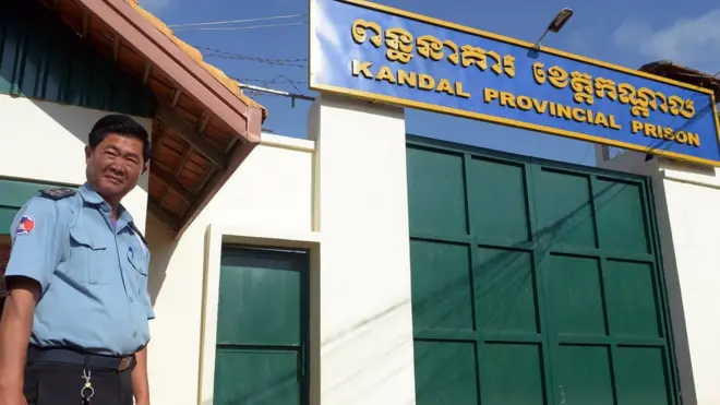 กัมพูชาเผชิญปัญหานักโทษล้นเรือนจำมายาวนาน