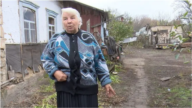 Жители села Павлюковка