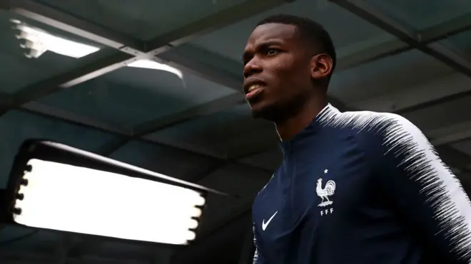 Paul Pogba a dédié la victoire de son pays aux 12 garçons thaïlandais sauvés d'une grotte inondée