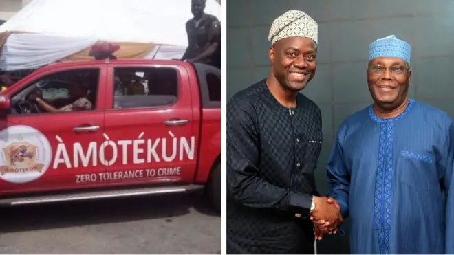 Seyi Makinde ati Atiku Abubakar