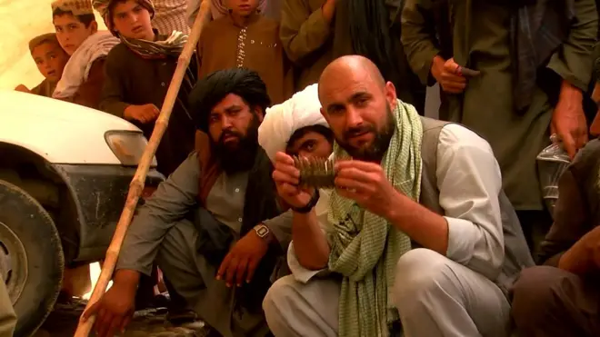 На территории талибов