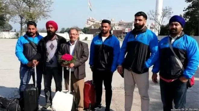 انڈین کبڈی ٹیم