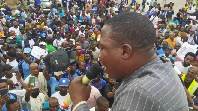 Sunday Igboho nibi iwọde