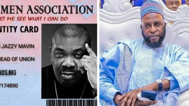 Alhaji Akewugbagold ati Don Jazzi