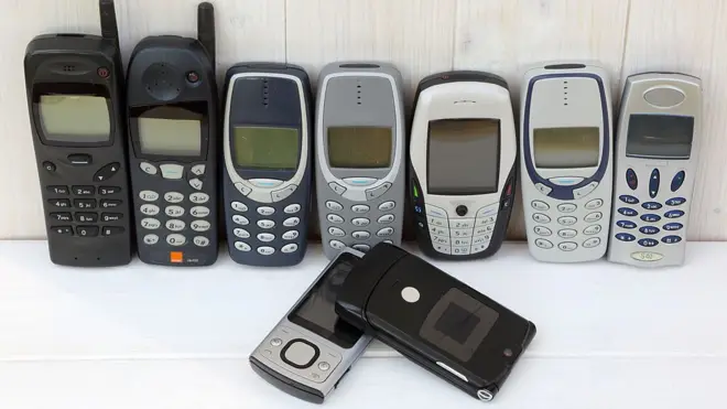 Bilbila moobaayilaa waggoota hedduun dura turan