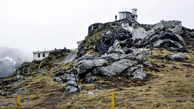 नाथूला की इलाका