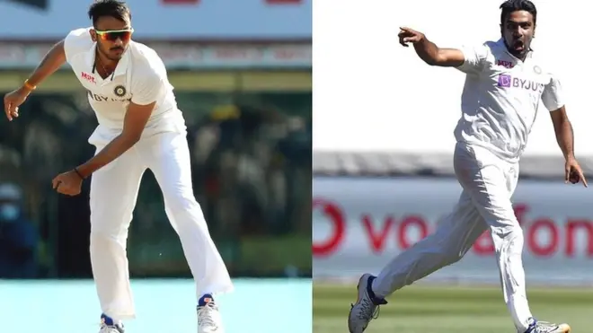 अक्षर पटेल और अश्विन