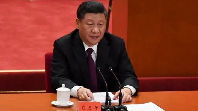 ፕሬዝዳንት ዢ ጂንፒንግ