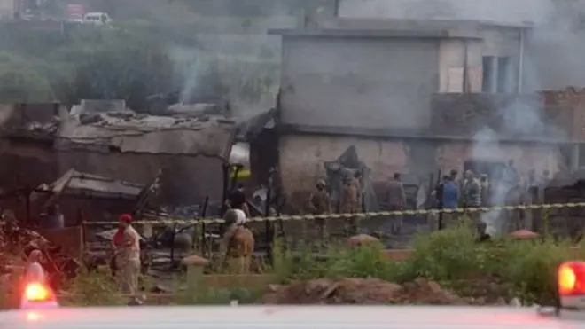 Kota Rawalpindi adalah markas militer Pakistan.