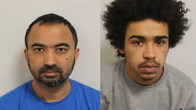 Shamsul Chowdhury and Claude Parkinson