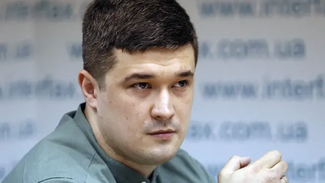 乌克兰副总理米哈伊洛·费多罗夫（Mykhailo Fedorov）