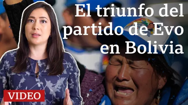 El triunfo del partido de Evo Morales en Bolivia