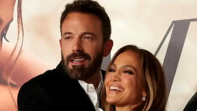 బెన్ ఆఫ్లెక్, జెన్నిఫర్ లోపెజ్