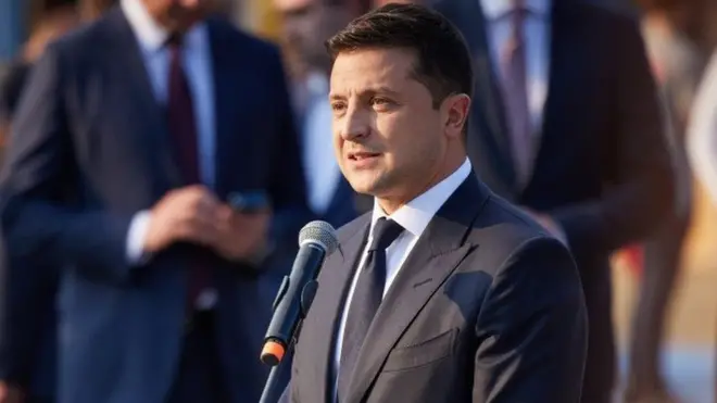 Формальным автором проекта закона об олигархах является президент Владимир Зеленский