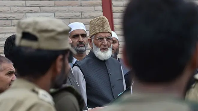 سید علی گیلانی کے داماد سمیت سات افراد کو مختلف جگہوں سے گرفتار کیا گیا ہے